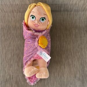 Disney Parks Babies Rupunzel Soft Plush 12" Doll